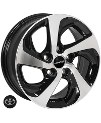 Replica Toyota TL5570NW BMF R15 W6.0 PCD5x114.3 ET39 DIA60.1
